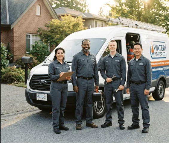 Water Heater Repair company in Hearne, TX