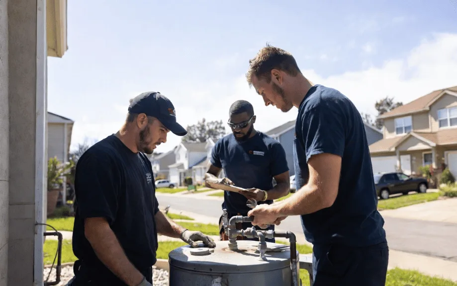 Water Heater Repair in Hearne, TX near me